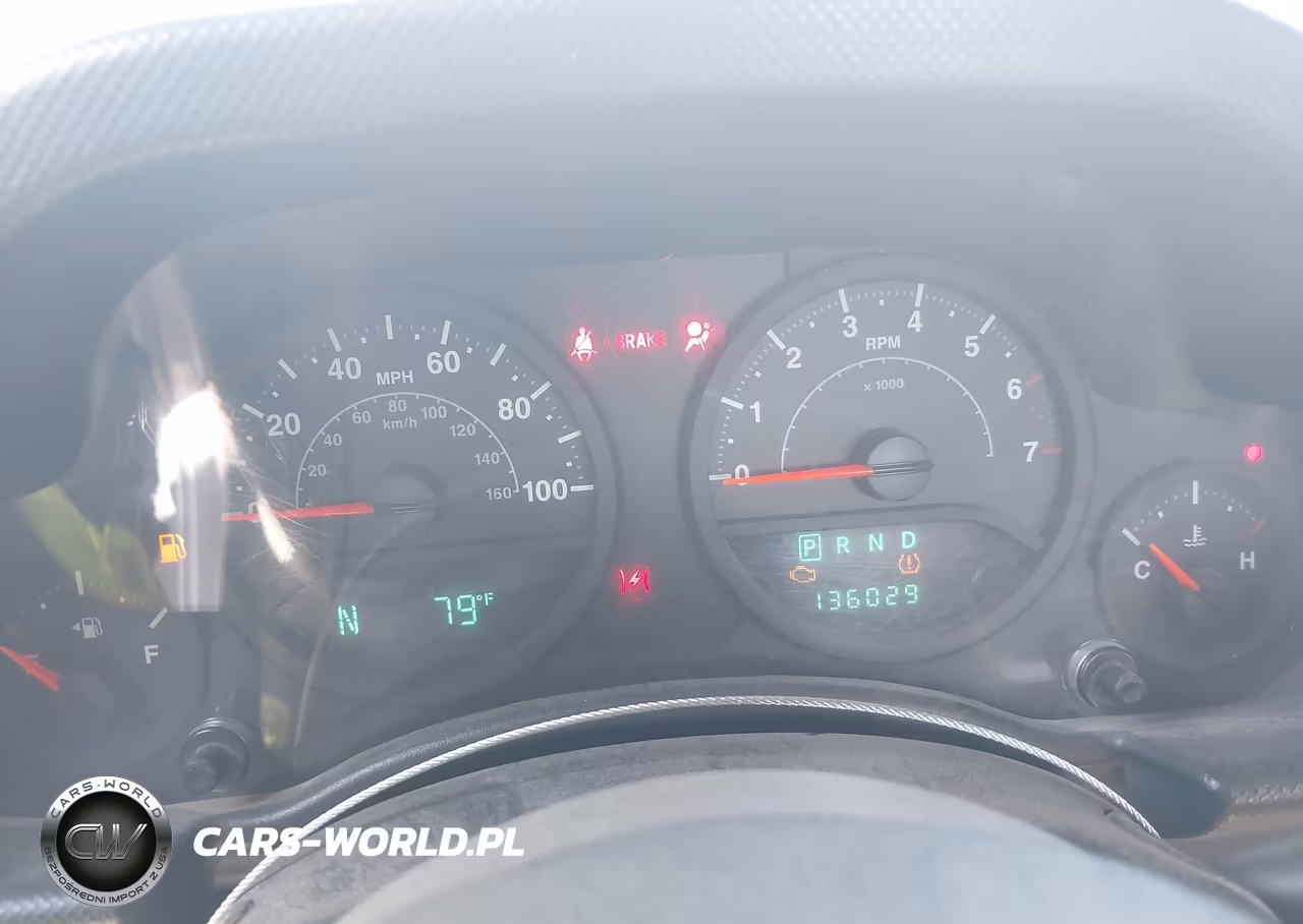 2008 Jeep Wrangler X VIN:1J4FA24138L595632 - 7