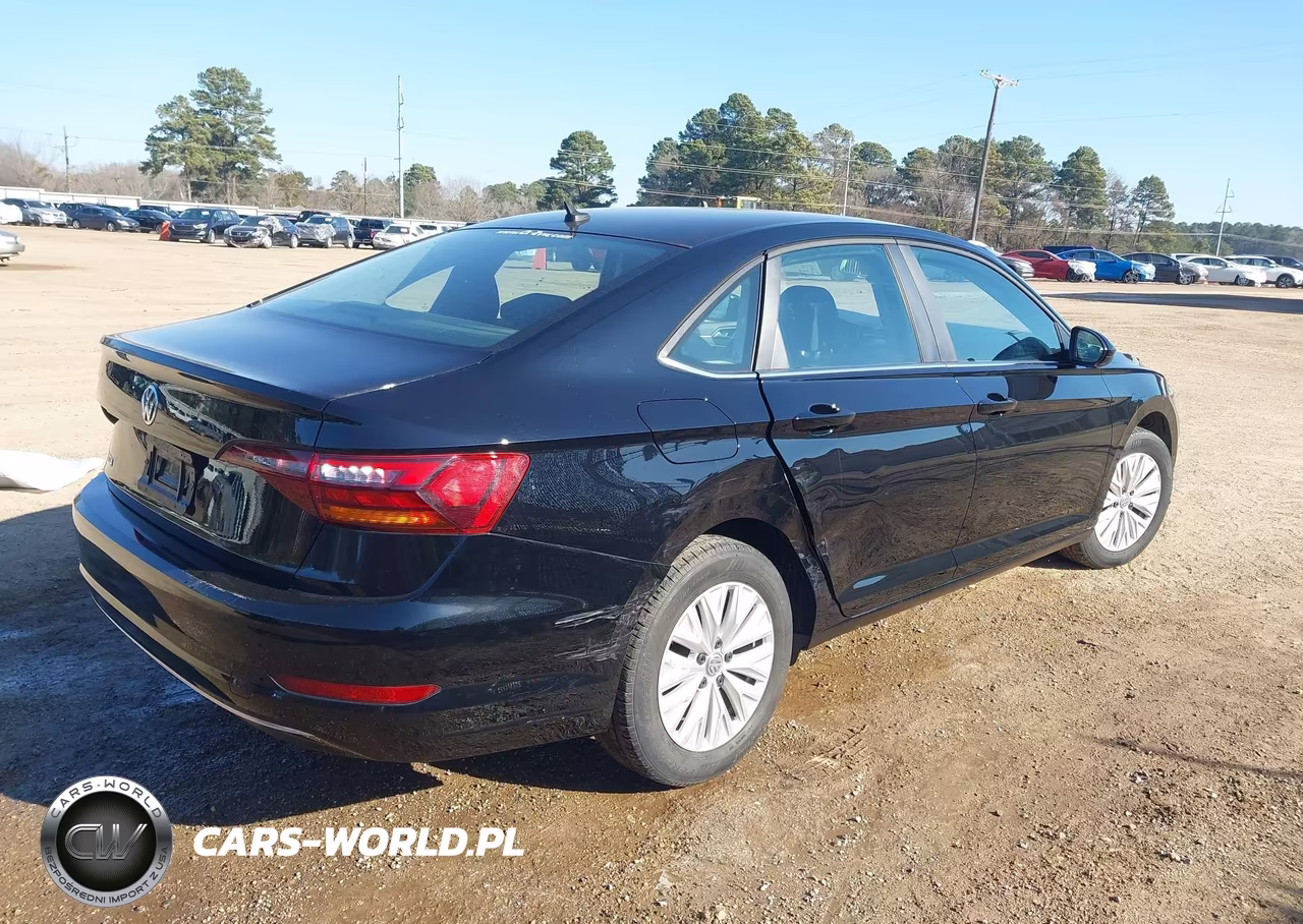 2019 Volkswagen Jetta 1.4T R-Line-1.4T S-1.4T Se VIN:3VWC57BU5KM271625 - 4