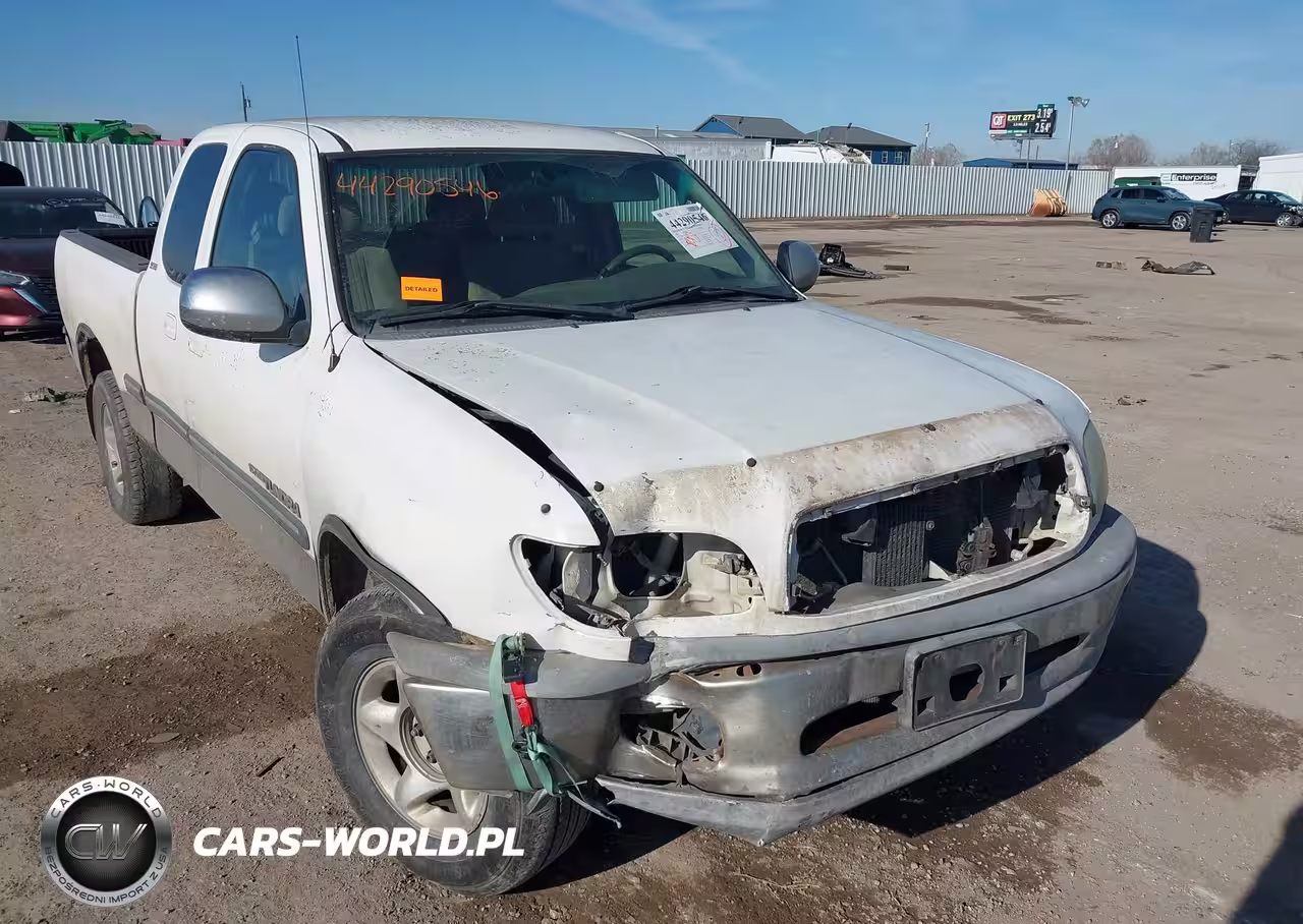 2002 Toyota Tundra Sr5 V8