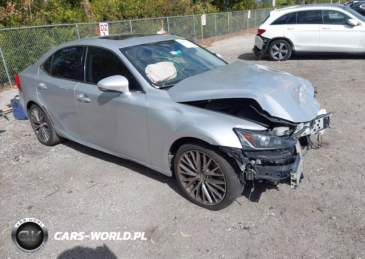 2017 Lexus Is 200T