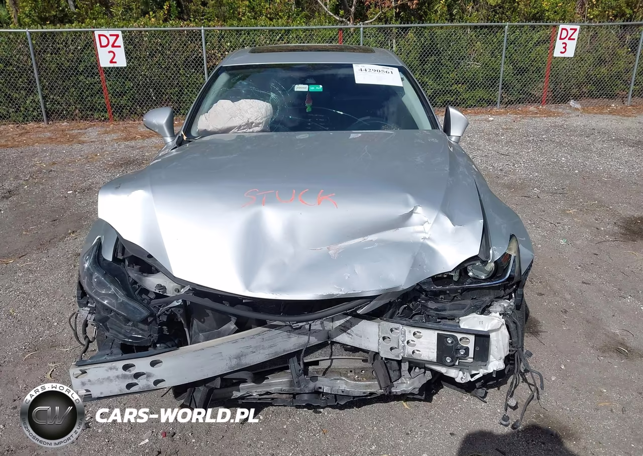 2017 Lexus Is 200T VIN:JTHBA1D21H5055593 - 12