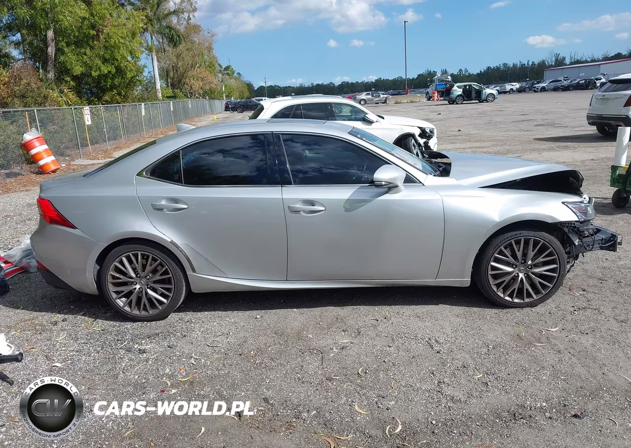 2017 Lexus Is 200T VIN:JTHBA1D21H5055593 - 13
