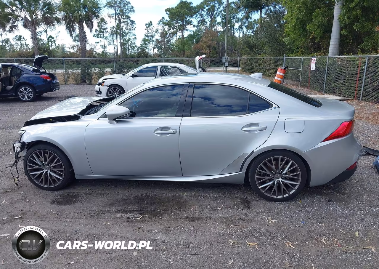 2017 Lexus Is 200T VIN:JTHBA1D21H5055593 - 14