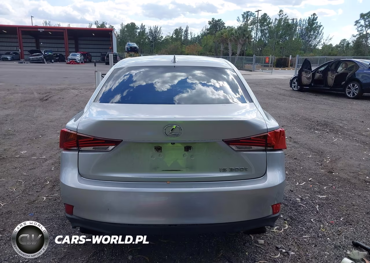 2017 Lexus Is 200T VIN:JTHBA1D21H5055593 - 16