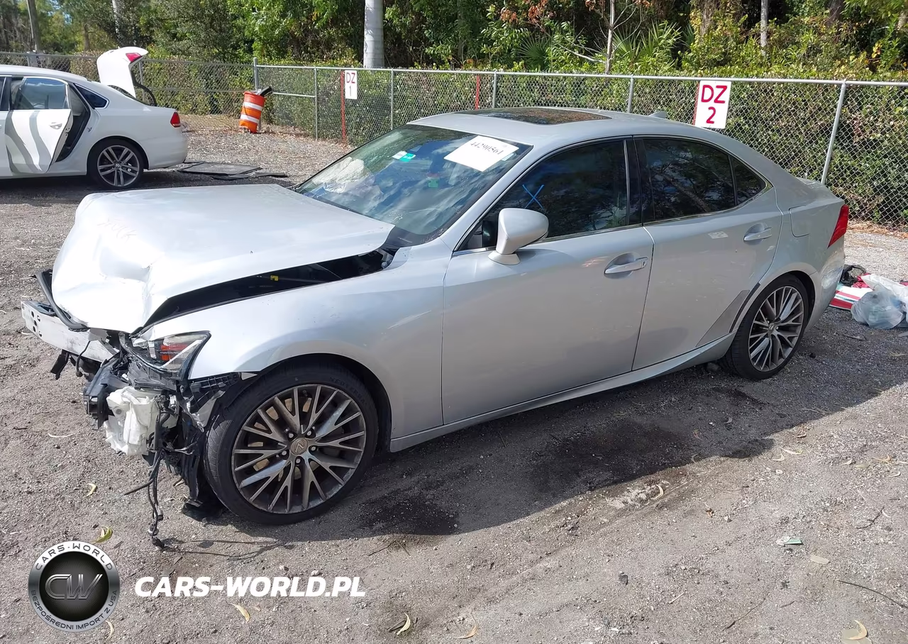 2017 Lexus Is 200T VIN:JTHBA1D21H5055593 - 2