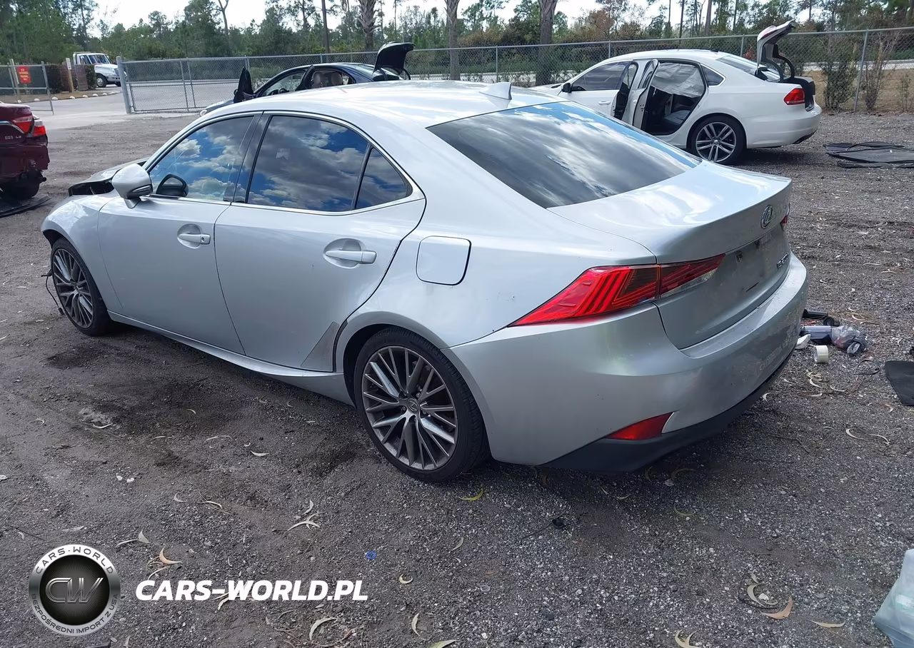 2017 Lexus Is 200T VIN:JTHBA1D21H5055593 - 3