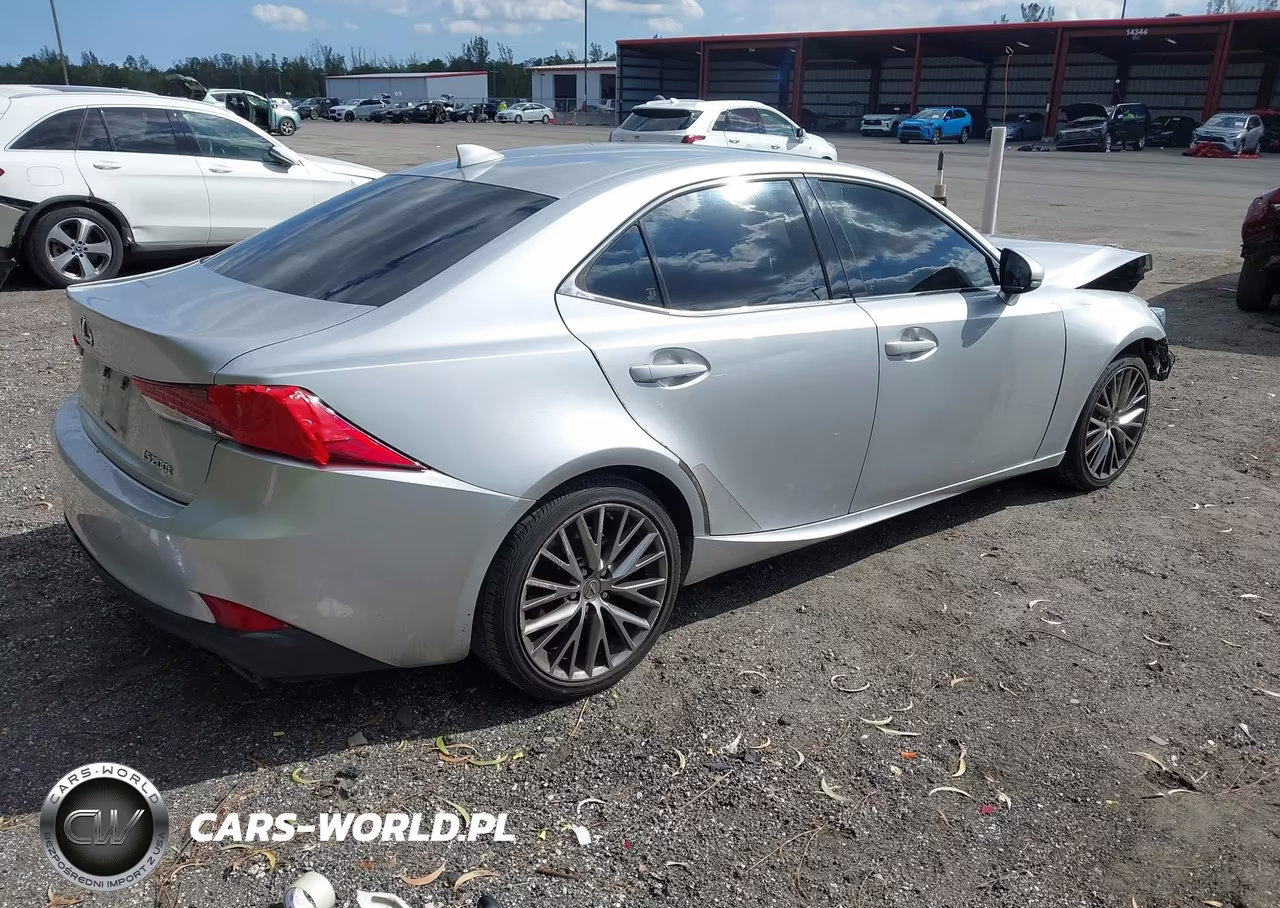 2017 Lexus Is 200T VIN:JTHBA1D21H5055593 - 4