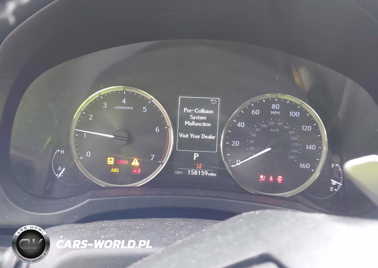 2017 Lexus Is 200T VIN:JTHBA1D21H5055593 - 7
