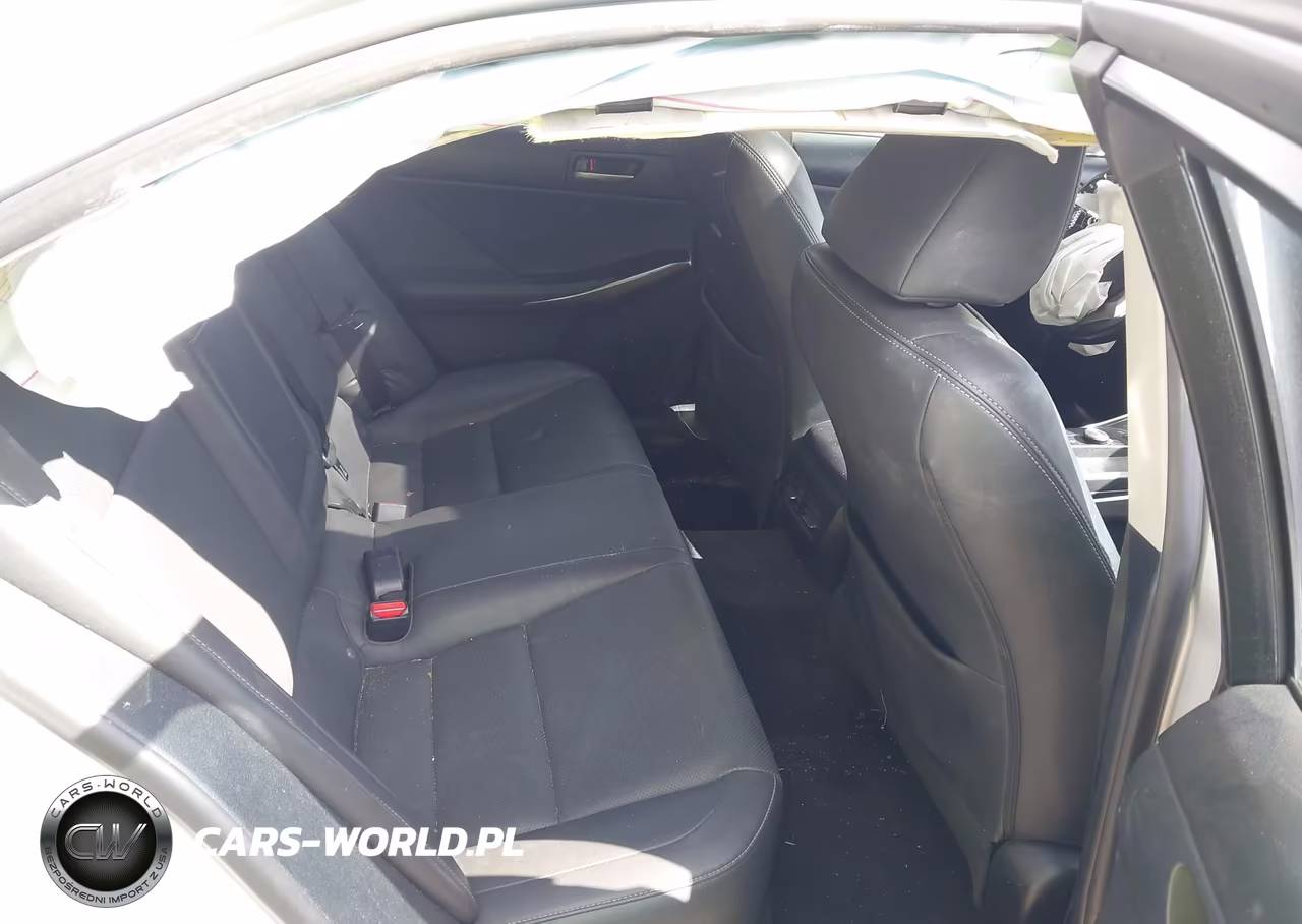 2017 Lexus Is 200T VIN:JTHBA1D21H5055593 - 8