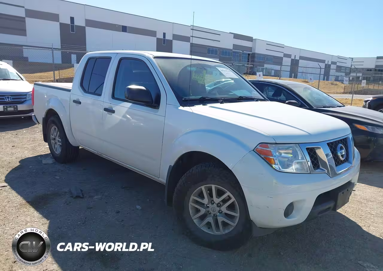 2021 Nissan Frontier Sv 4X2