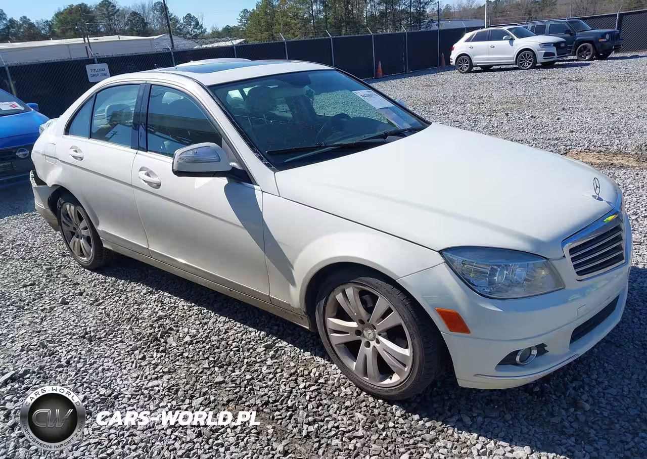 2009 Mercedes-Benz C 300 Luxury-Sport