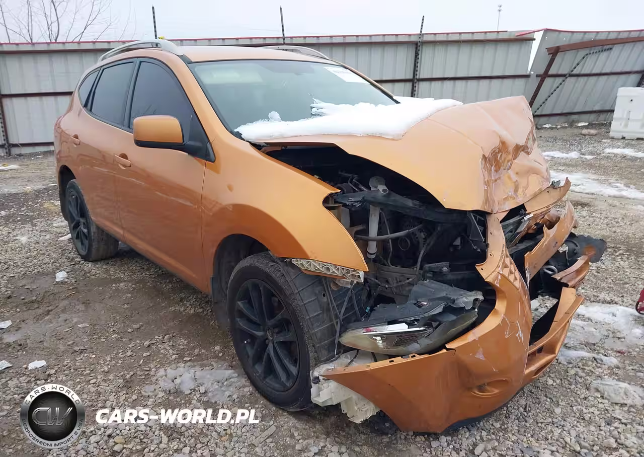 2008 Nissan Rogue Sl