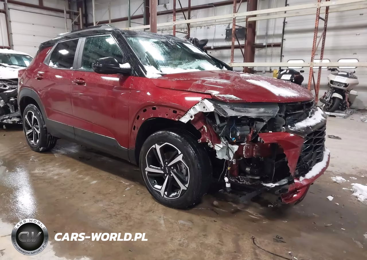 2022 Chevrolet Trailblazer Awd Rs