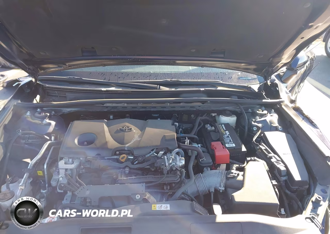 2021 Toyota Camry Le VIN:4T1C11AK6MU527891 - 10