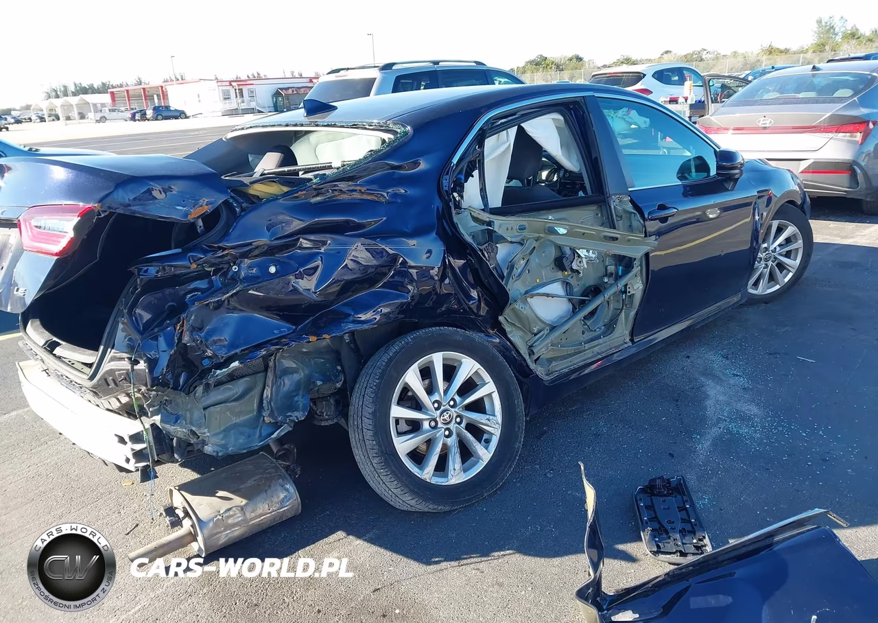 2021 Toyota Camry Le VIN:4T1C11AK6MU527891 - 4