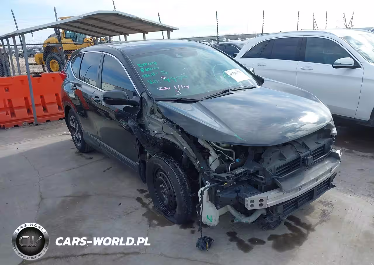 2018 Honda Cr-V Ex-L-Ex-L Navi