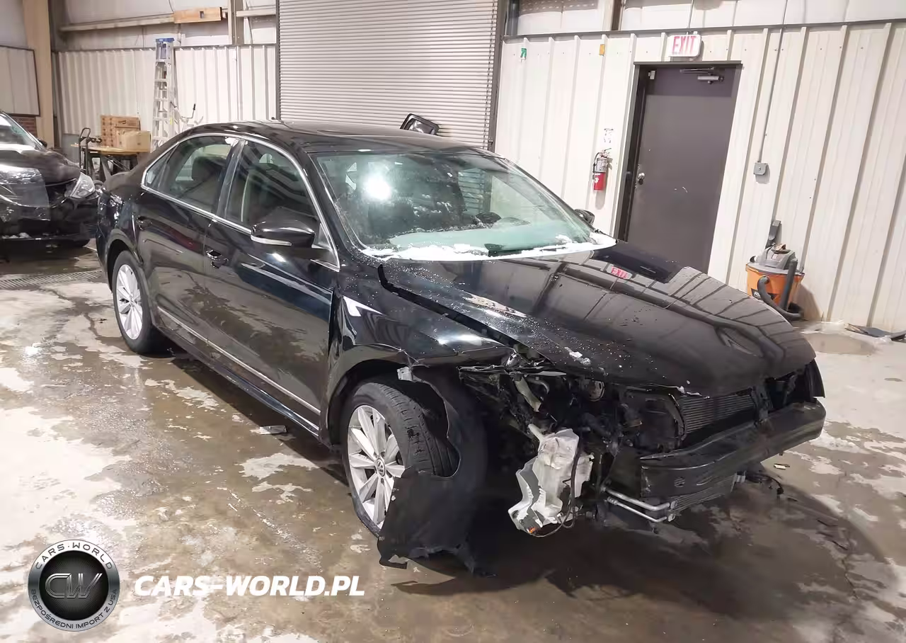 2013 Volkswagen Passat 2.5L Sel Premium