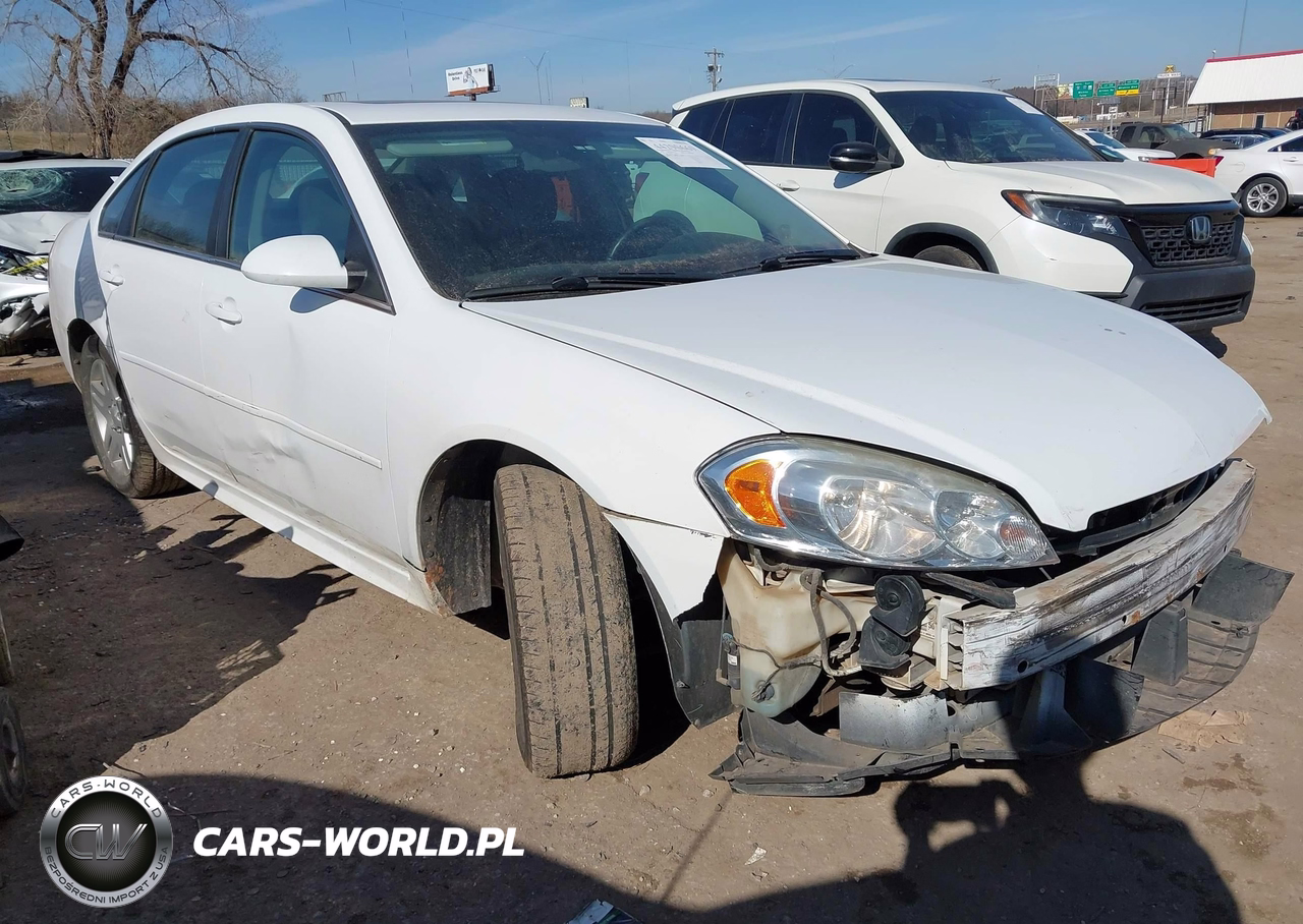 2014 Chevrolet Impala Limited Lt