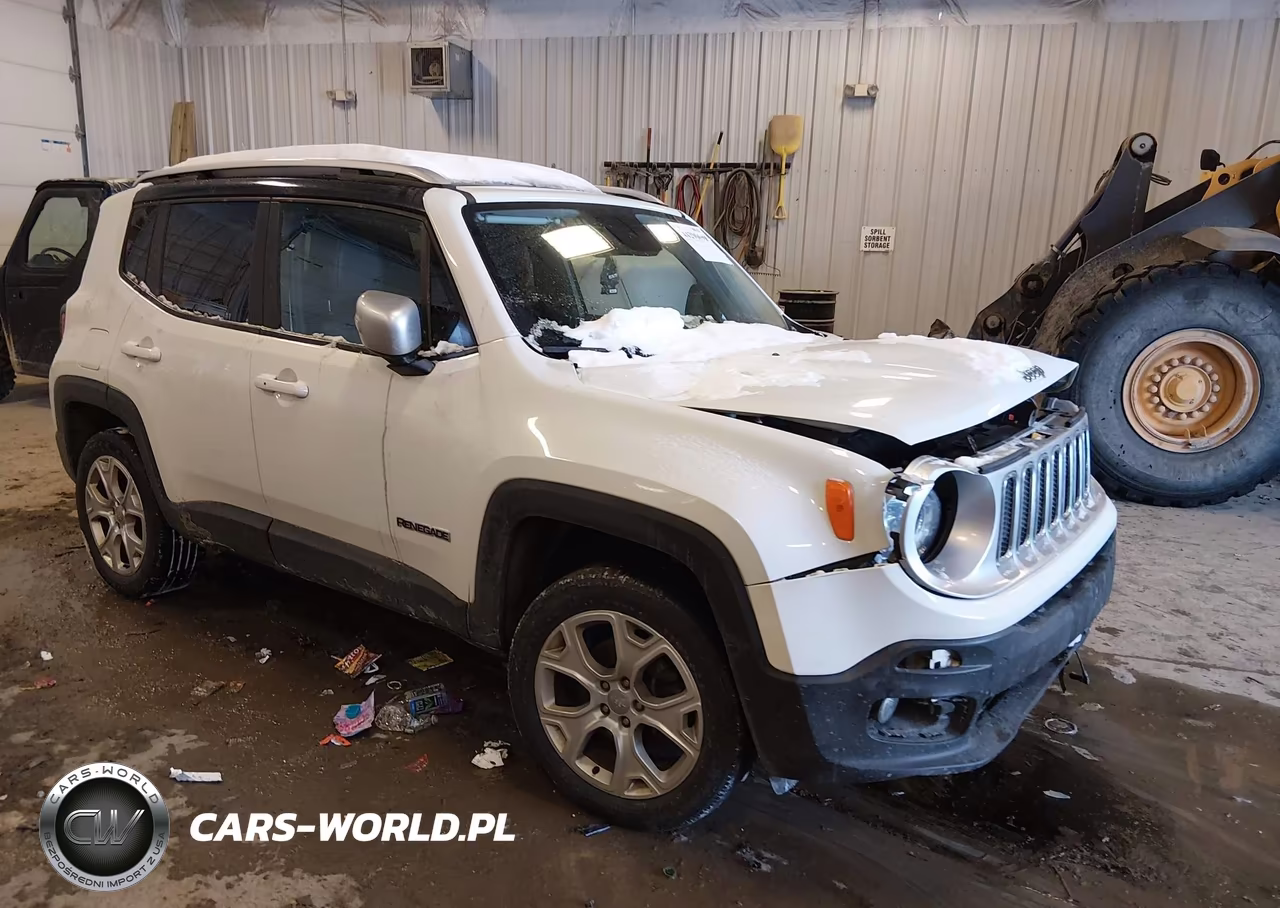 2016 Jeep Renegade Limited