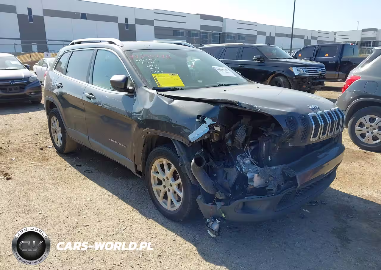 2016 Jeep Cherokee Latitude