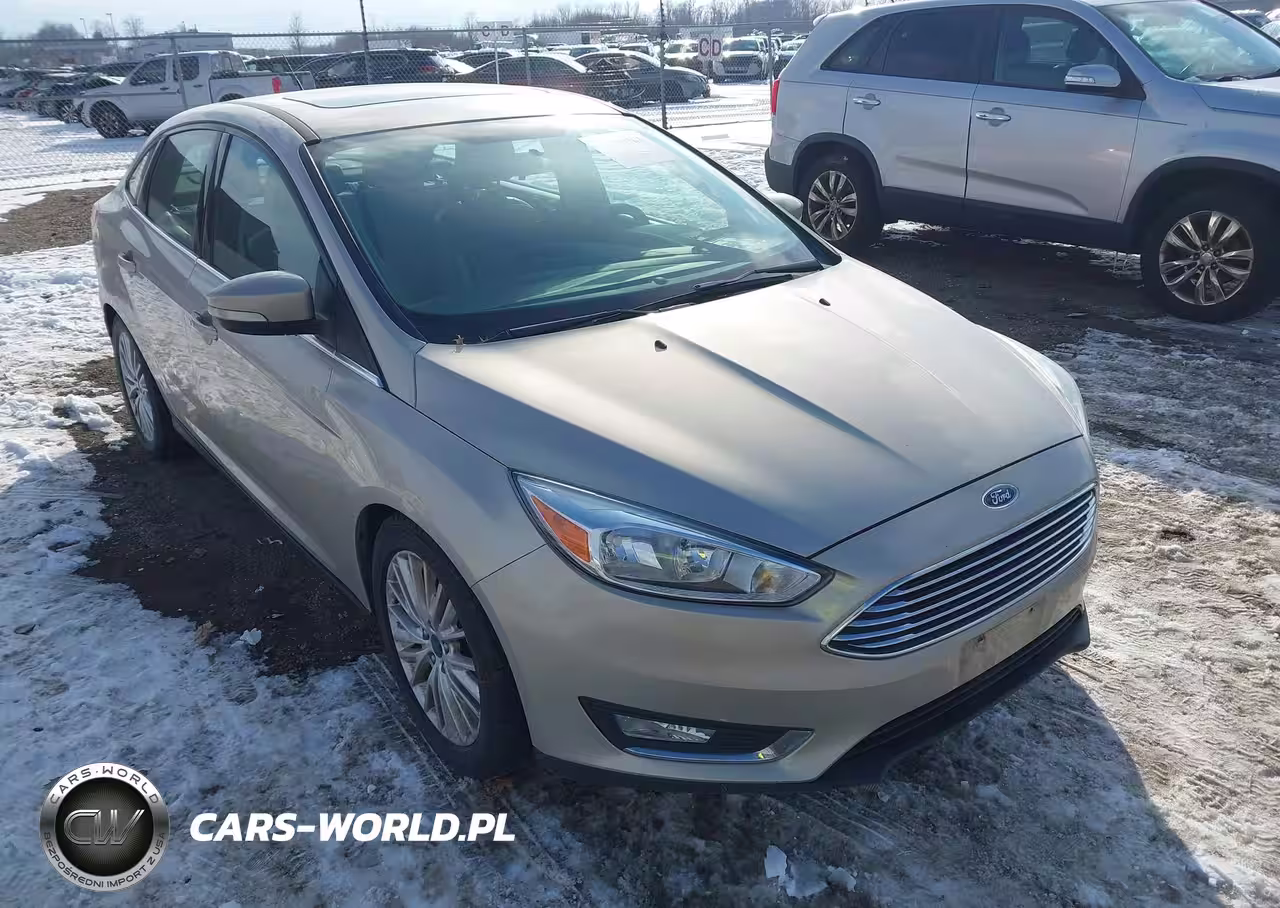 2017 Ford Focus Titanium