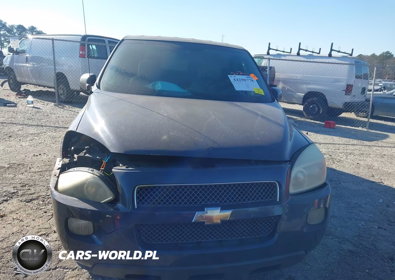 2008 Chevrolet Uplander Ls VIN:1GNDV23W78D112935 - 12