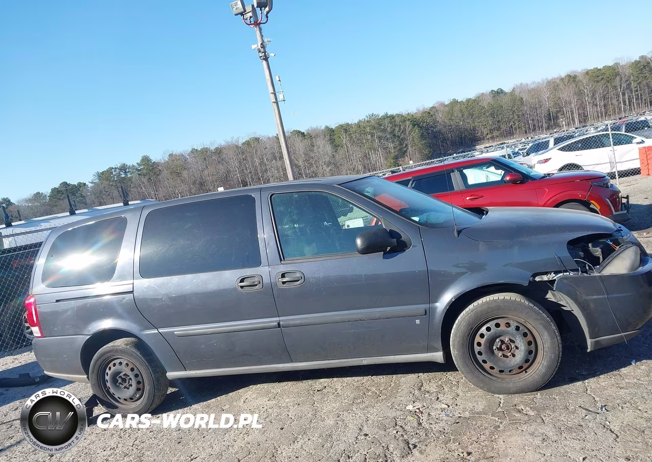 2008 Chevrolet Uplander Ls VIN:1GNDV23W78D112935 - 13