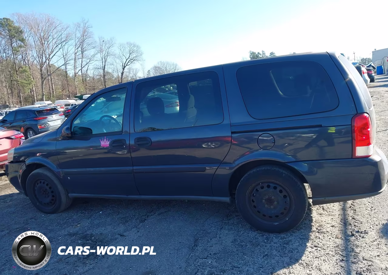 2008 Chevrolet Uplander Ls VIN:1GNDV23W78D112935 - 14