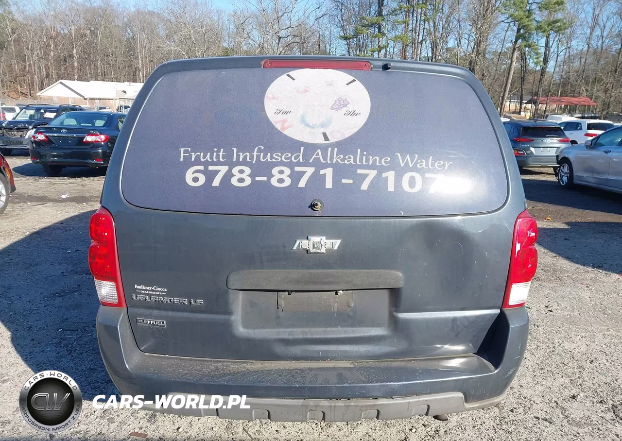 2008 Chevrolet Uplander Ls VIN:1GNDV23W78D112935 - 16