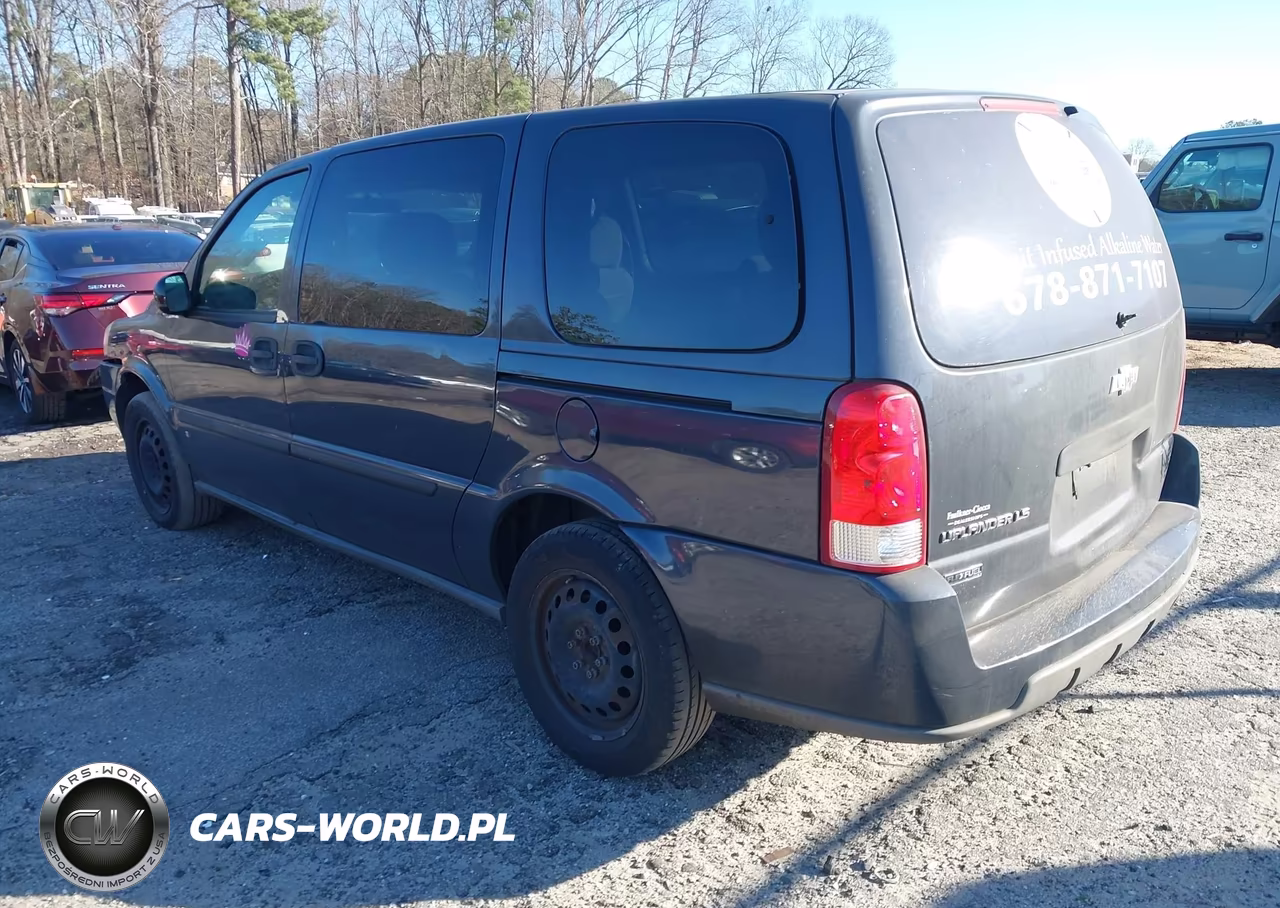 2008 Chevrolet Uplander Ls VIN:1GNDV23W78D112935 - 3