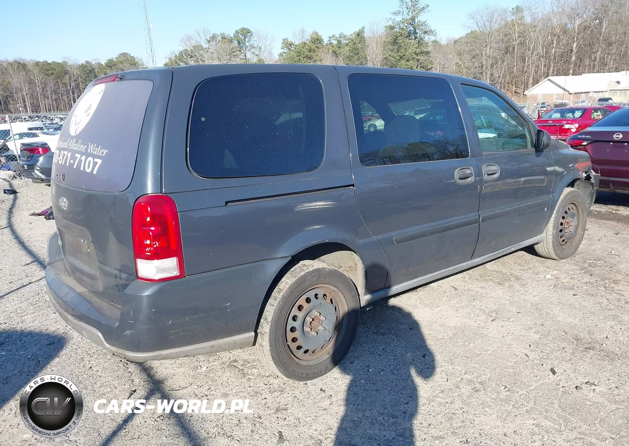 2008 Chevrolet Uplander Ls VIN:1GNDV23W78D112935 - 4