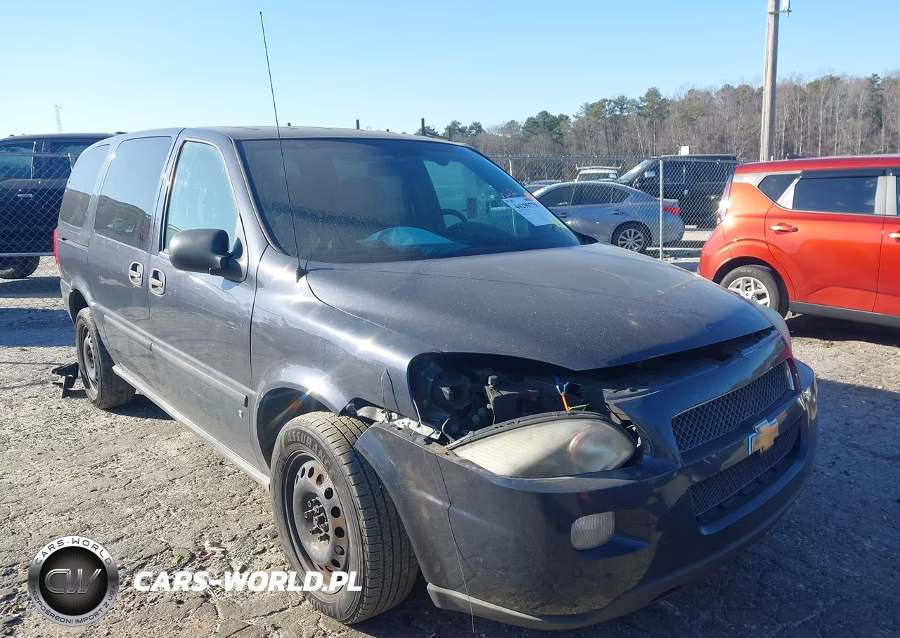 2008 Chevrolet Uplander Ls VIN:1GNDV23W78D112935 - 6