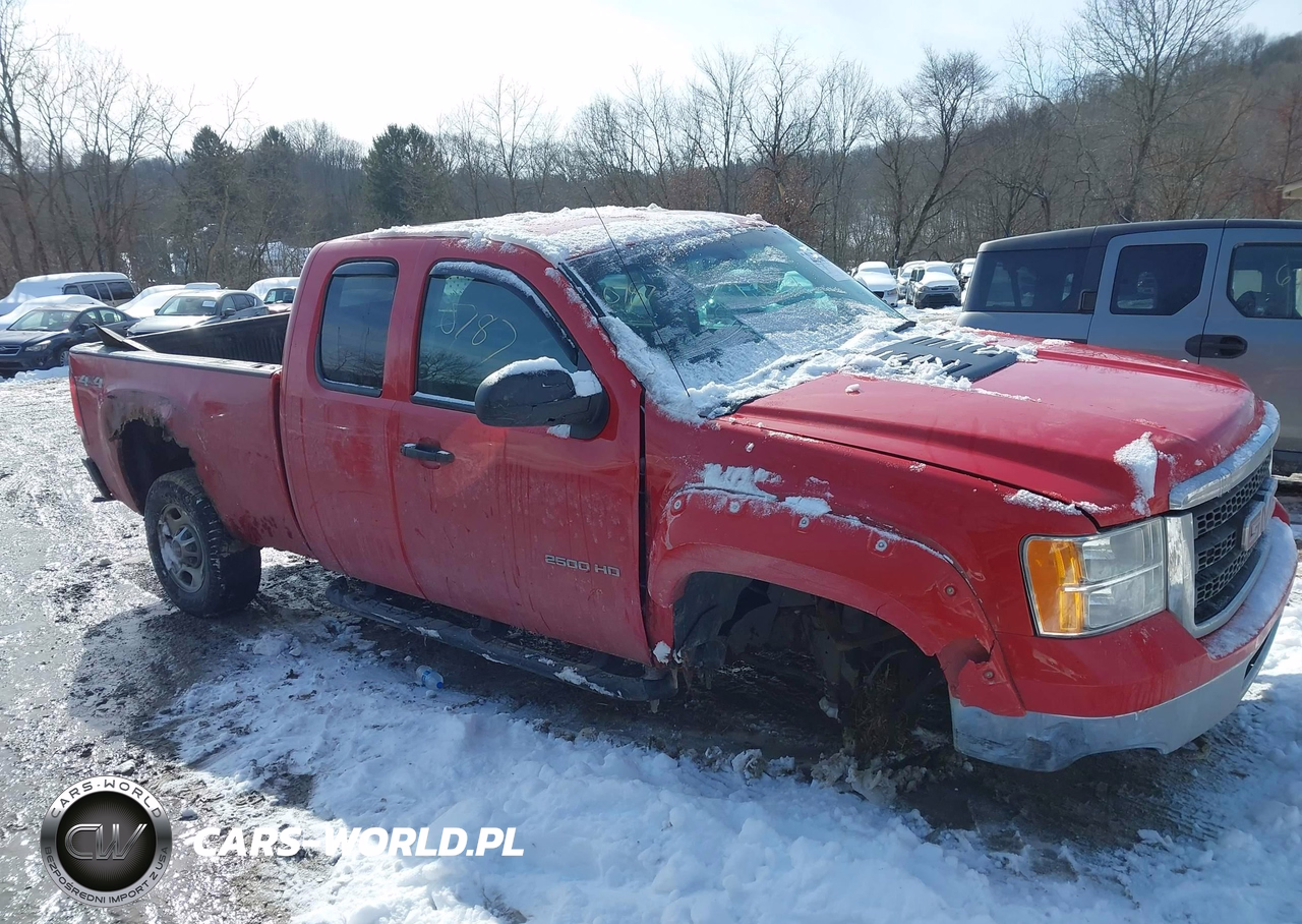 2012 GMC Sierra 2500Hd Work Truck