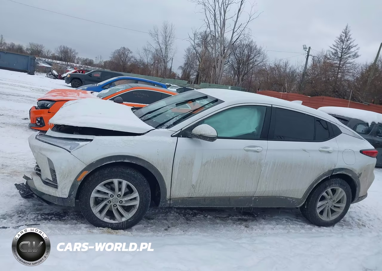 2025 Buick Envista Preferred Fwd VIN:KL47LAEP5SB141763 - 14