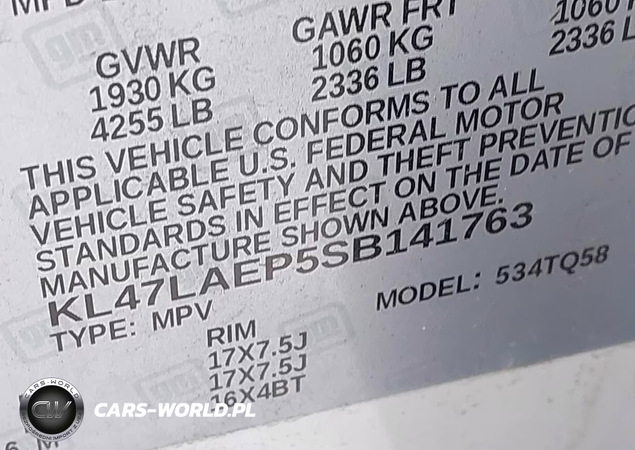 2025 Buick Envista Preferred Fwd VIN:KL47LAEP5SB141763 - 9