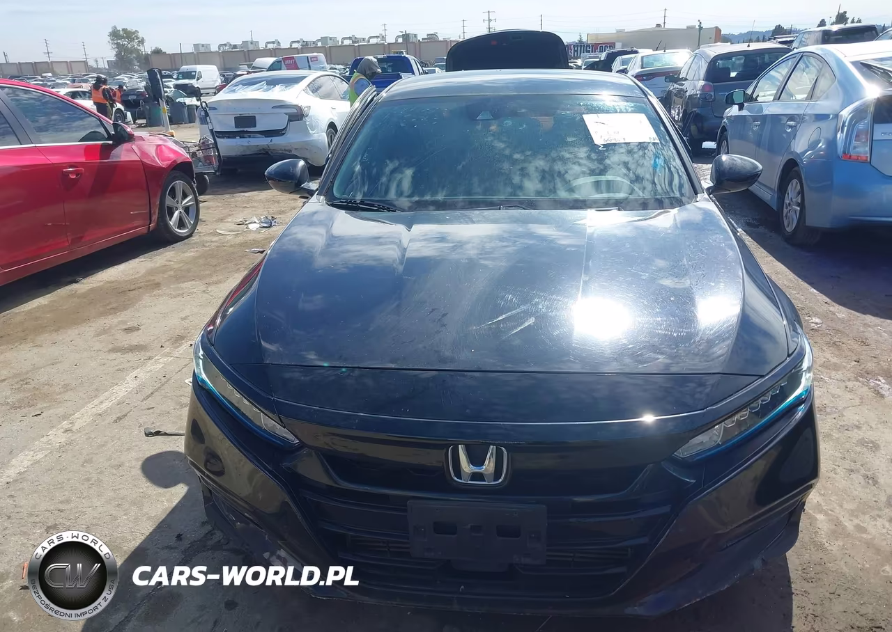 2019 Honda Accord Sport VIN:1HGCV1F3XKA158740 - 12