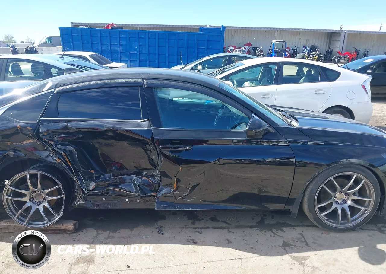 2019 Honda Accord Sport VIN:1HGCV1F3XKA158740 - 13
