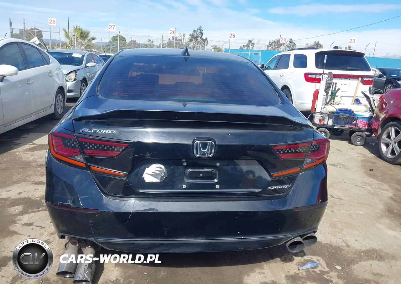 2019 Honda Accord Sport VIN:1HGCV1F3XKA158740 - 16