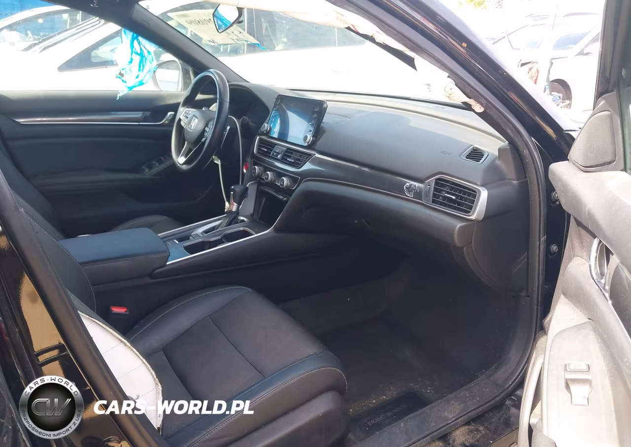 2019 Honda Accord Sport VIN:1HGCV1F3XKA158740 - 5