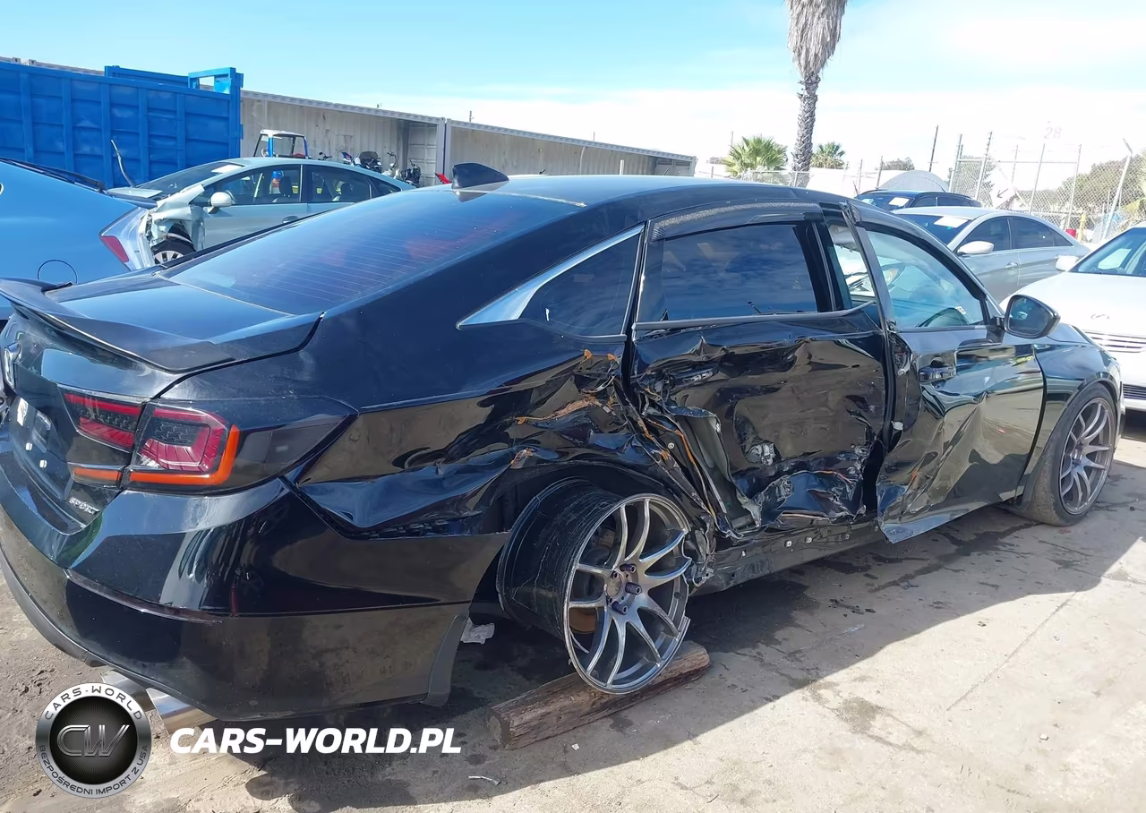 2019 Honda Accord Sport VIN:1HGCV1F3XKA158740 - 6