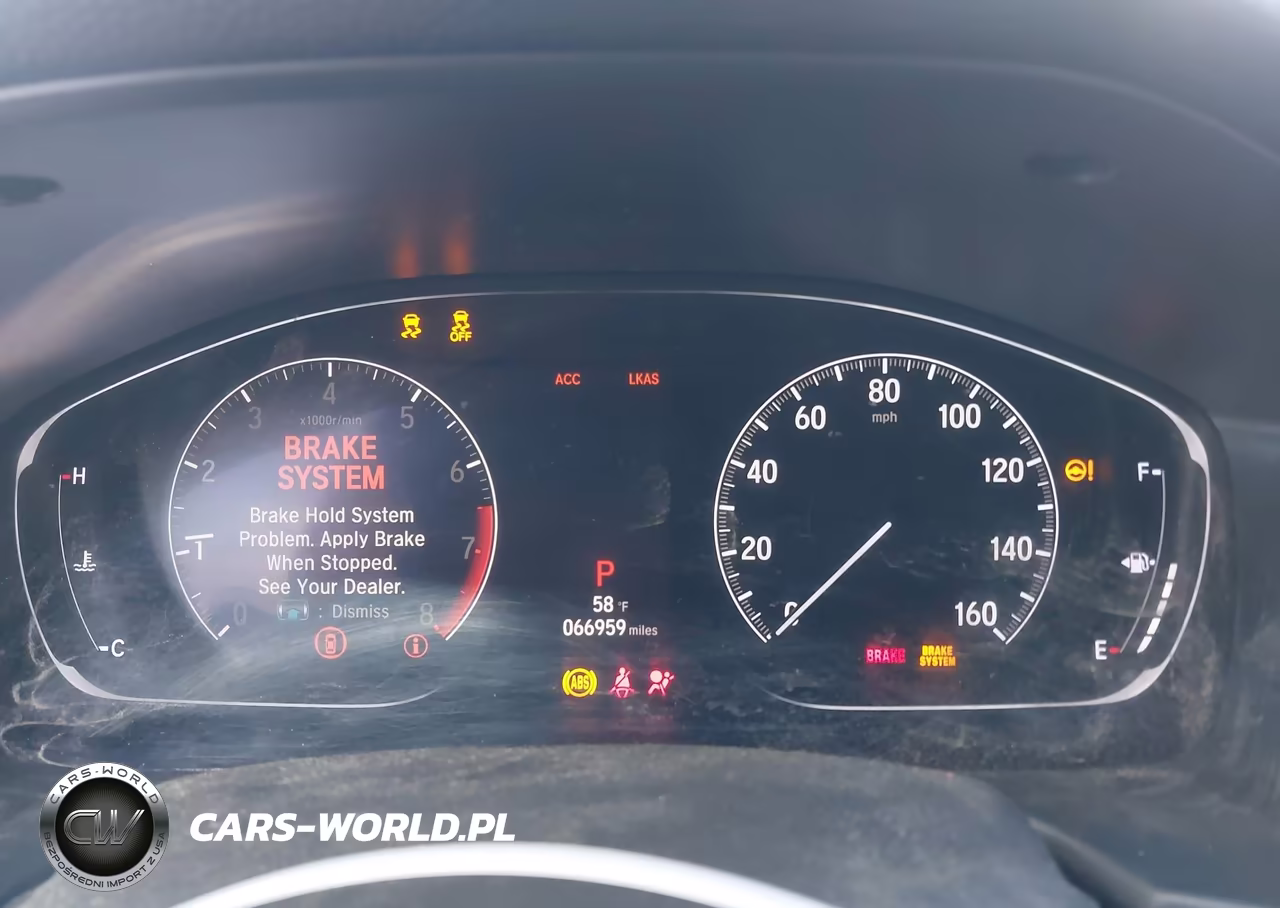 2019 Honda Accord Sport VIN:1HGCV1F3XKA158740 - 7