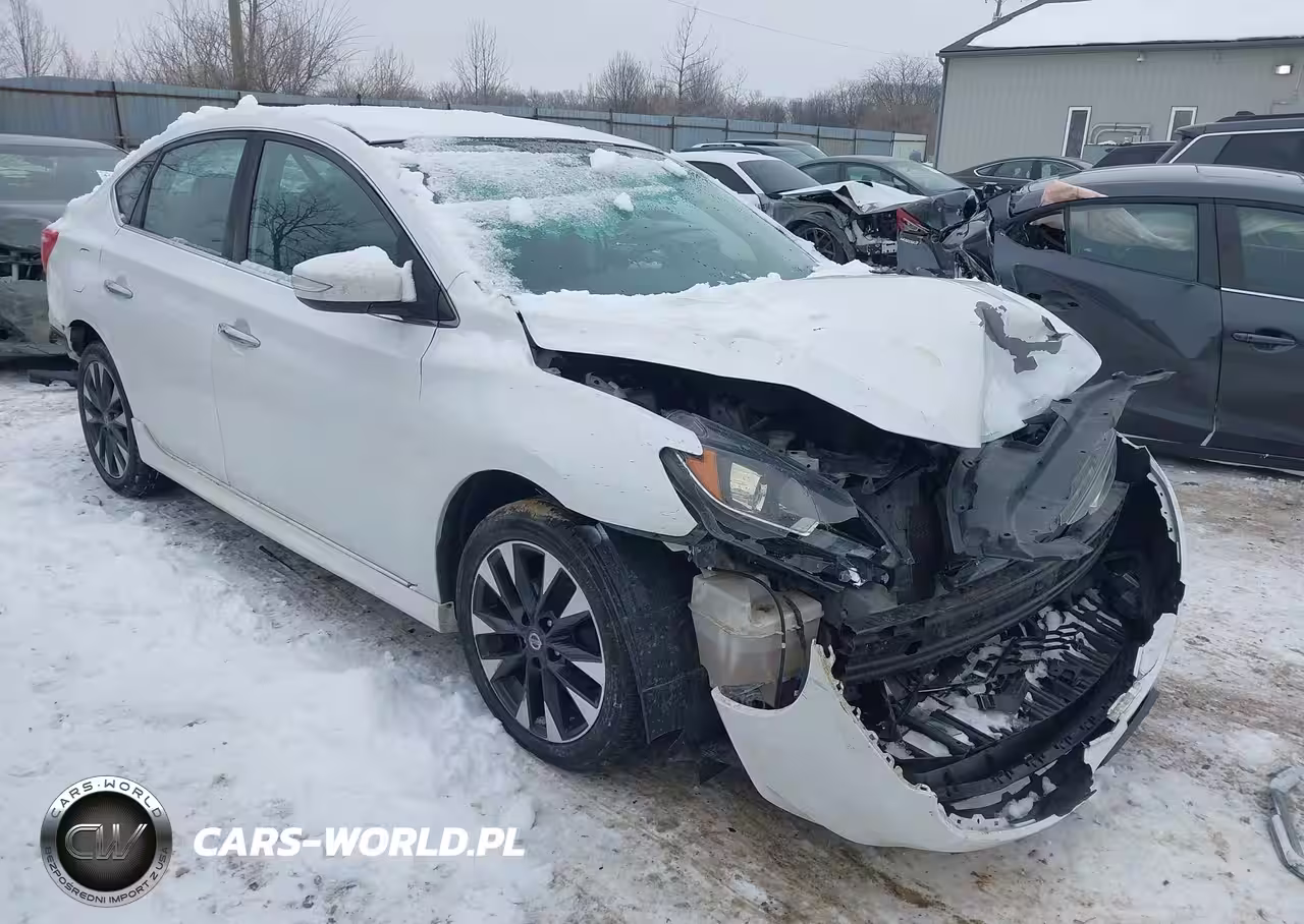 2016 Nissan Sentra Sr