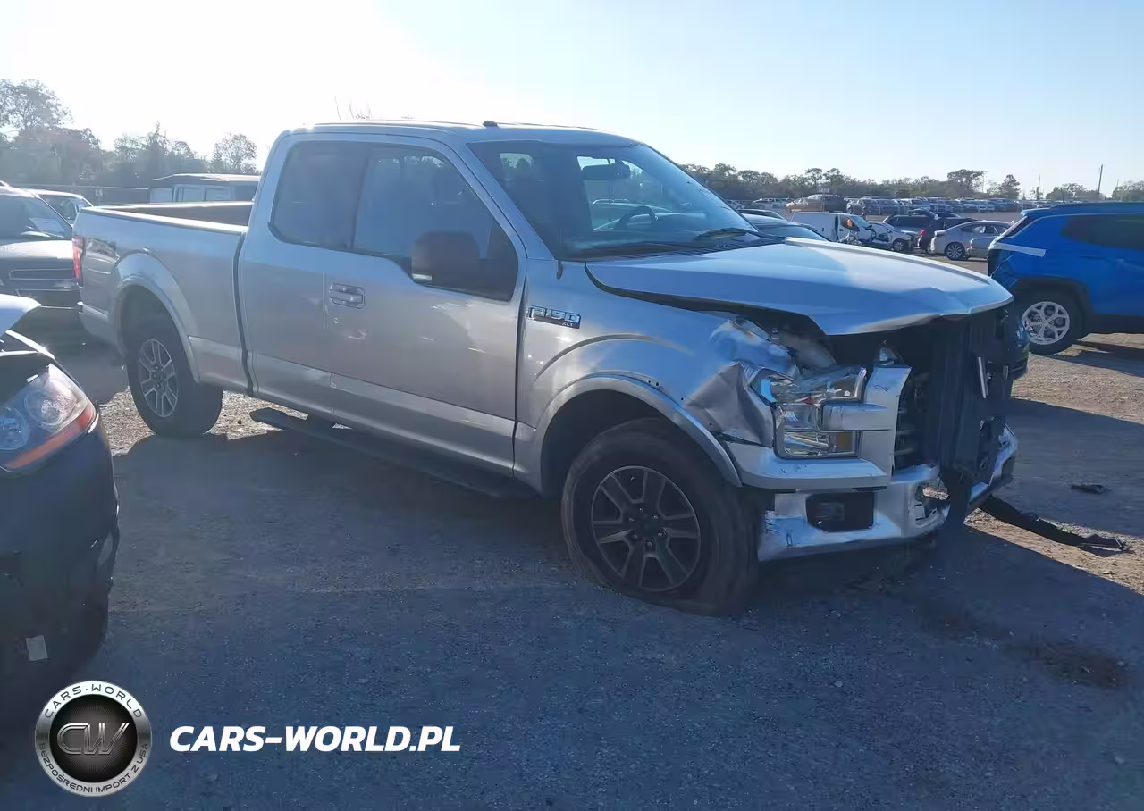 2016 Ford F-150 Xlt