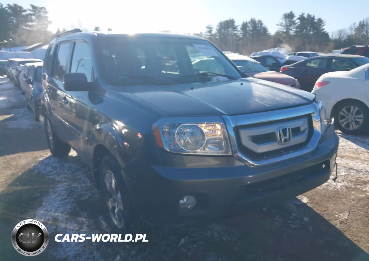 2010 Honda Pilot Ex-L – zdjęcie 1 z 11