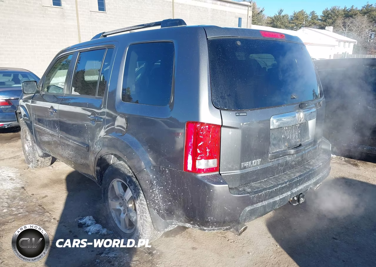 2010 Honda Pilot Ex-L VIN:5FNYF4H5XAB011728 - 3