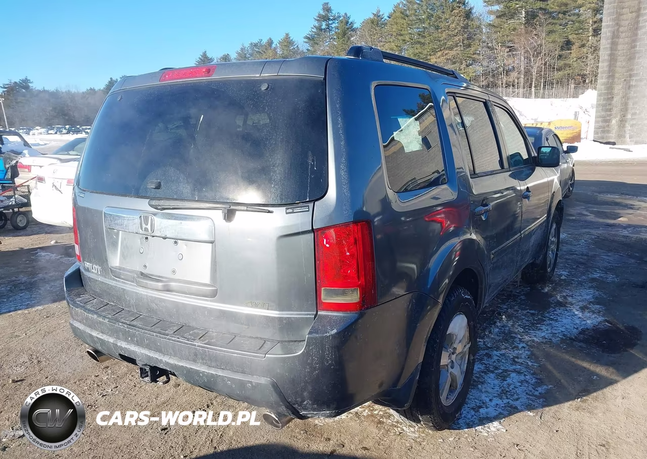 2010 Honda Pilot Ex-L VIN:5FNYF4H5XAB011728 - 4