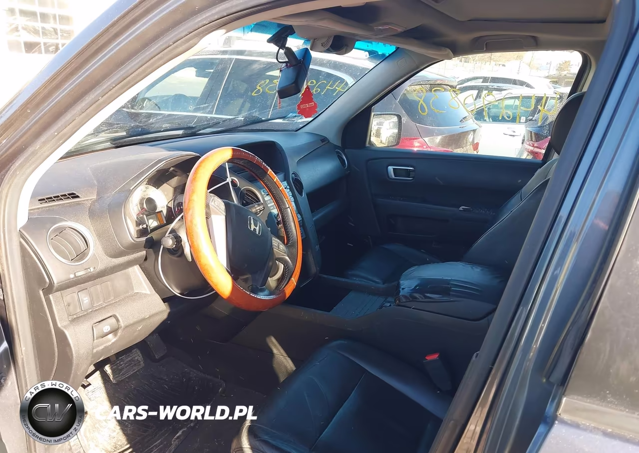 2010 Honda Pilot Ex-L VIN:5FNYF4H5XAB011728 - 5