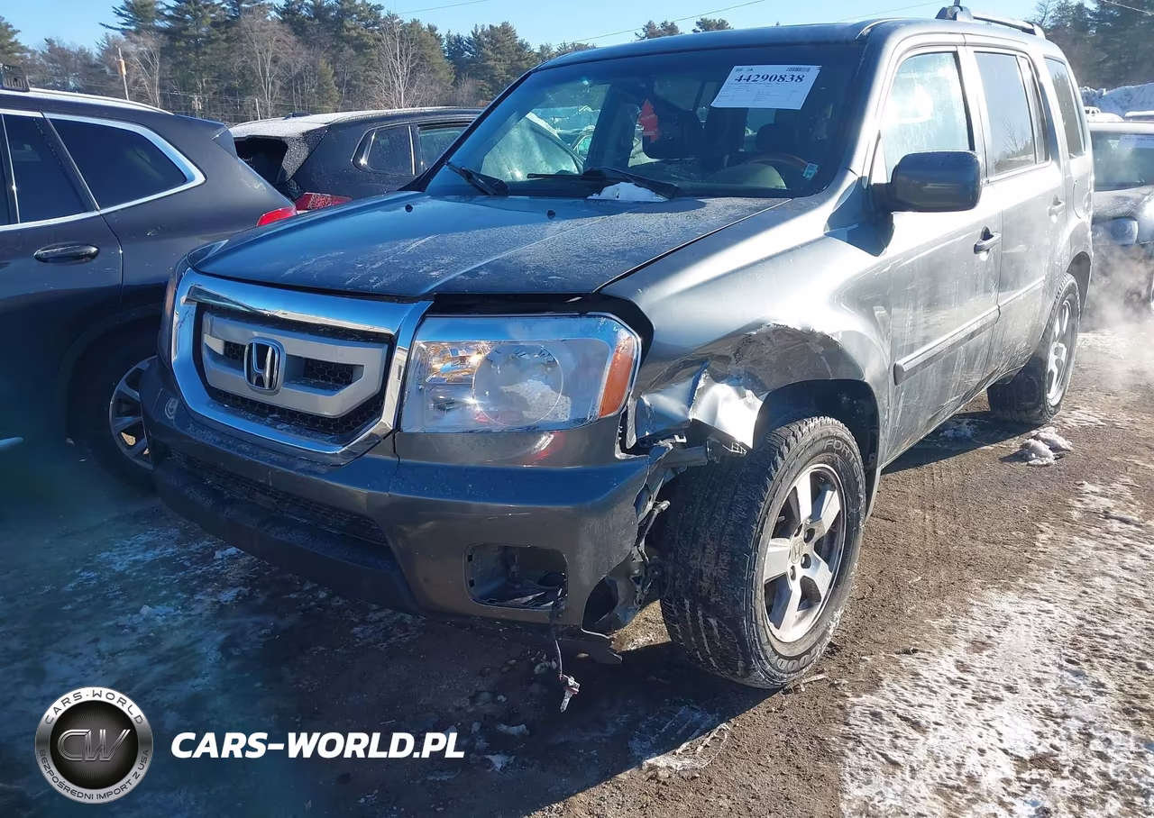 2010 Honda Pilot Ex-L VIN:5FNYF4H5XAB011728 - 6