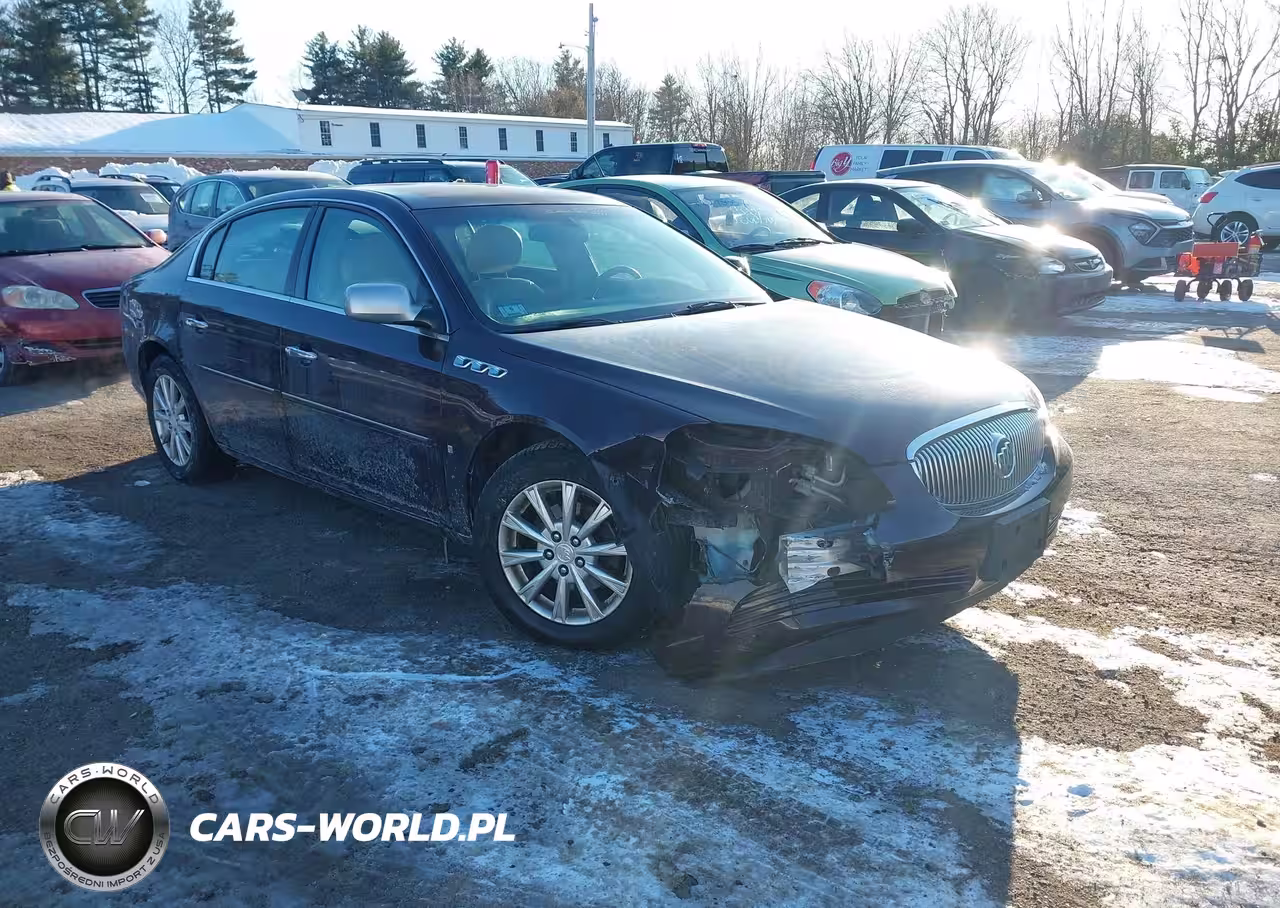 2009 Buick Lucerne Cxl