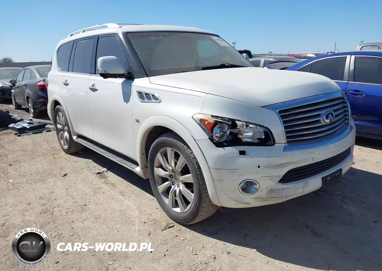 2014 Infiniti Qx80
